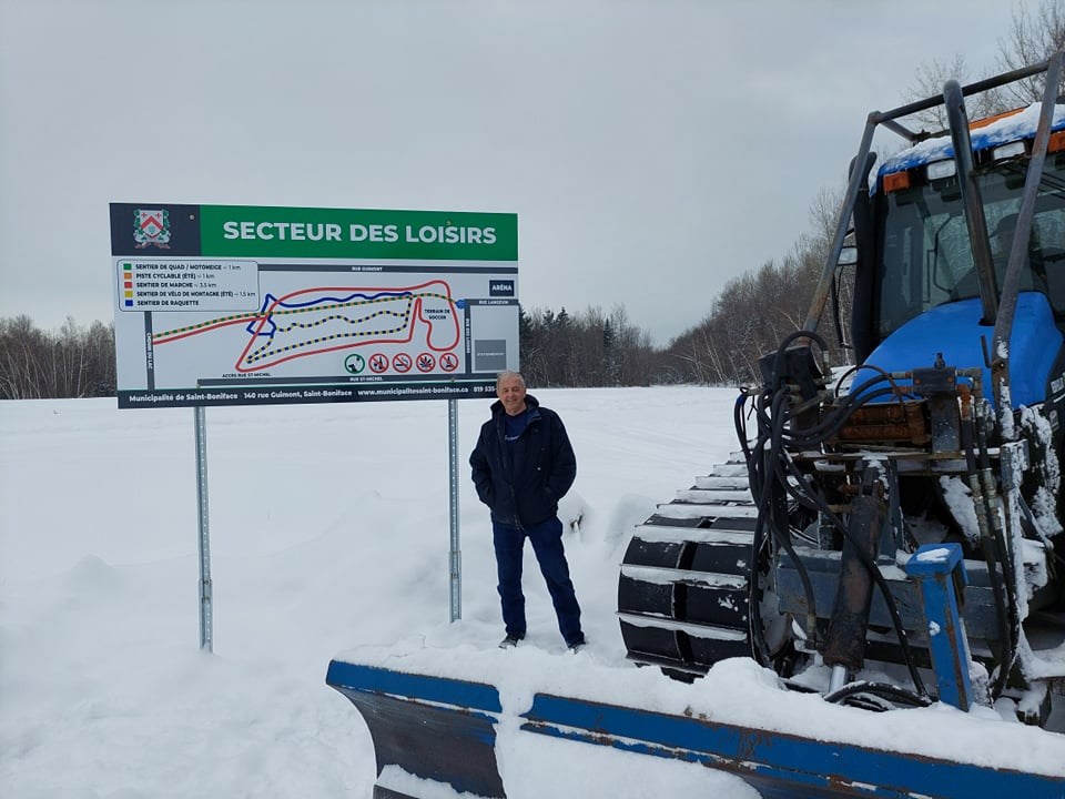 Le Secteur des loisirs sera à nouveau relié au réseau des sentiers de quad et de motoneiges