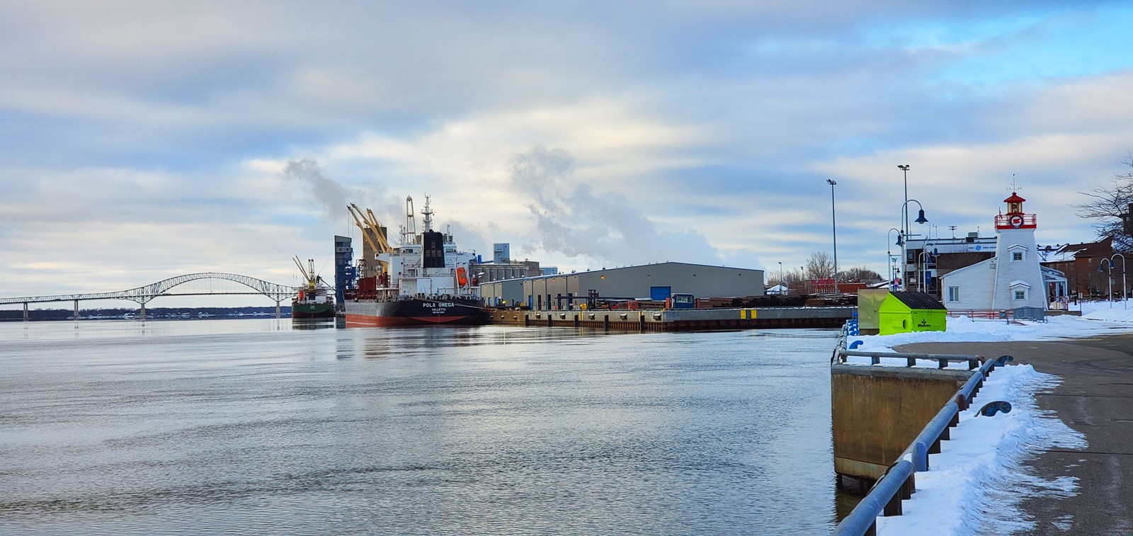 Hausse de 20% des activités au Port de Trois-Rivières