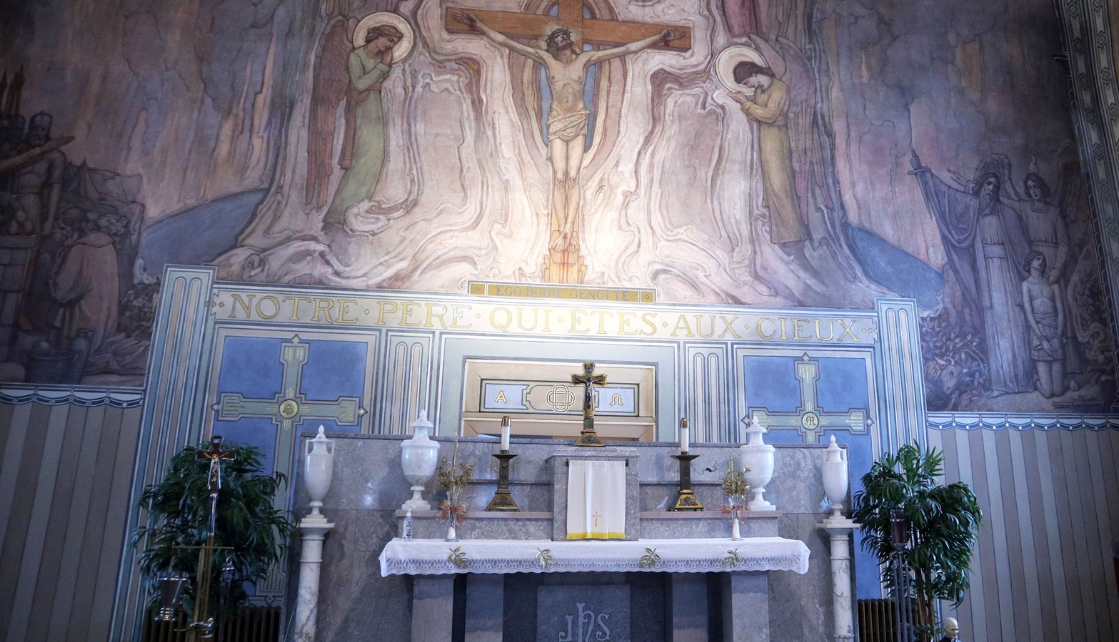 La restauration des œuvres d’Osias Leduc est terminée