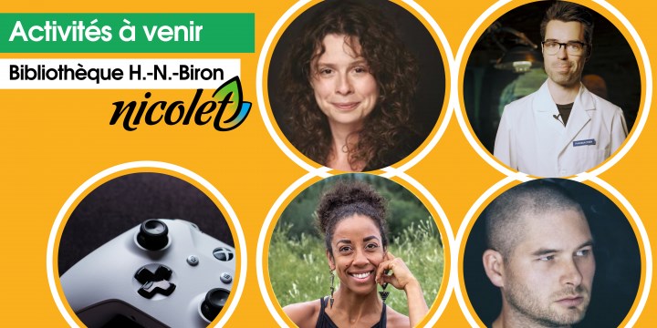 Reprises des activités à la bibliothèque H.N.-Biron