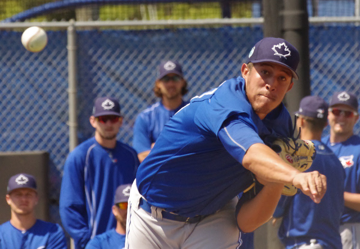 Un ancien lanceur des Blue Jays avec les Aigles