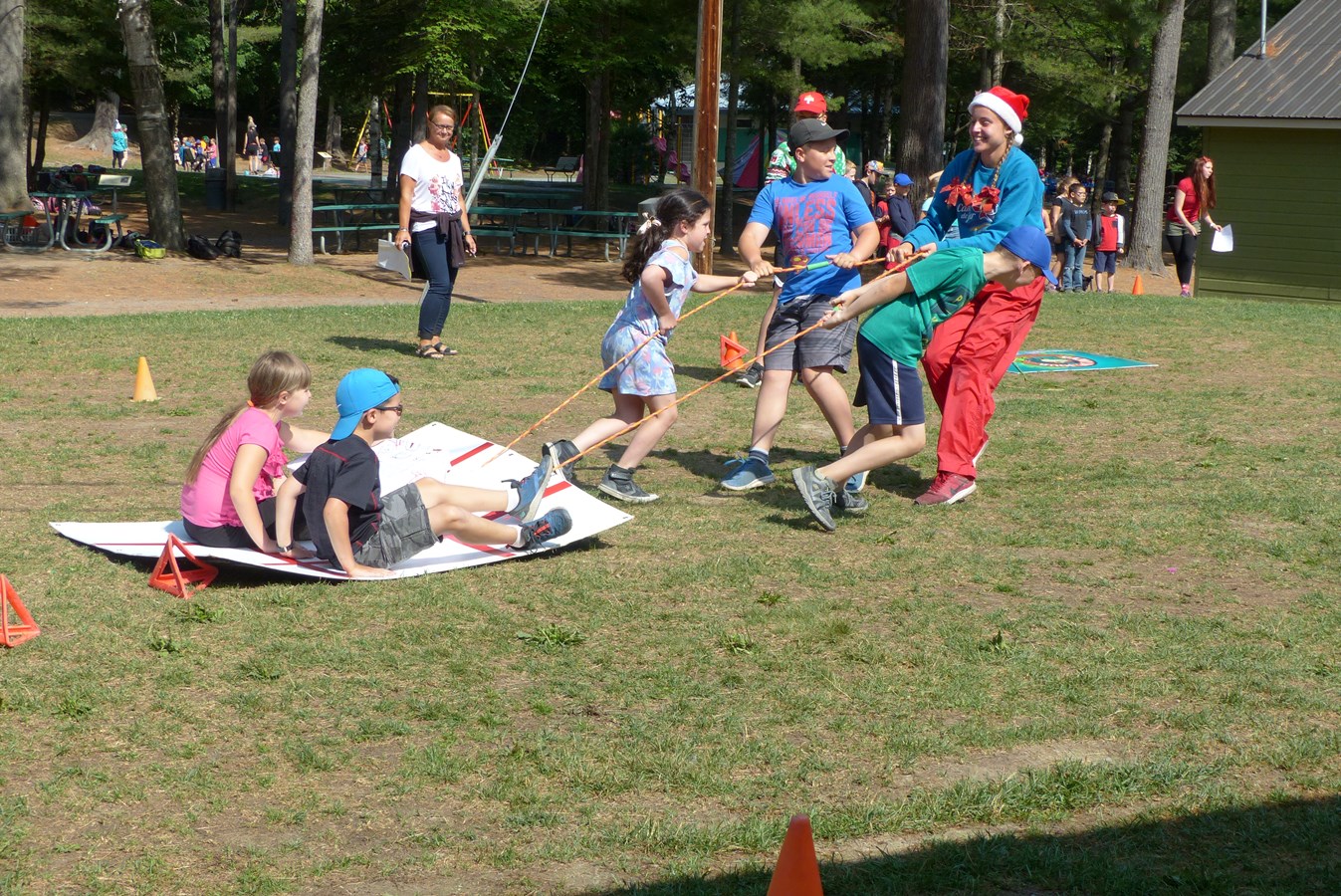 Ouverture des inscriptions pour le  camp de jour à Nicolet