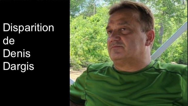 La police de Trois-Rivières sollicitent l’assistance de la population afin de retrouver M. Denis Dargis.