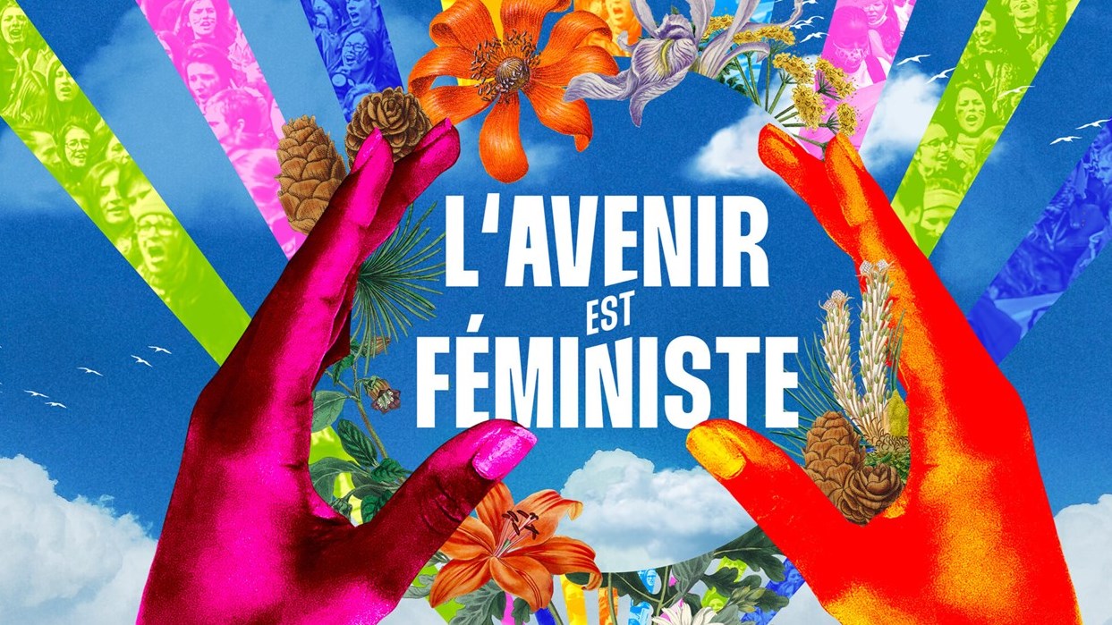 L’avenir est féministe  le 8 mars