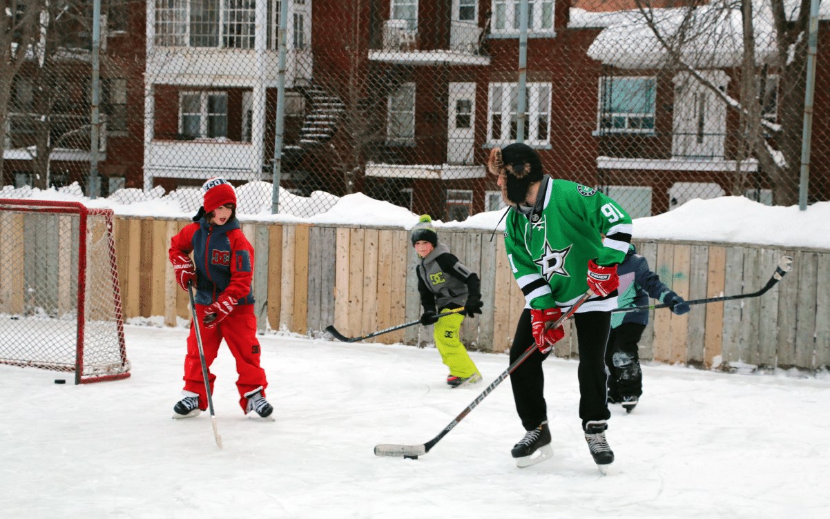  Fermeture des patinoires extérieures de Shawinigan