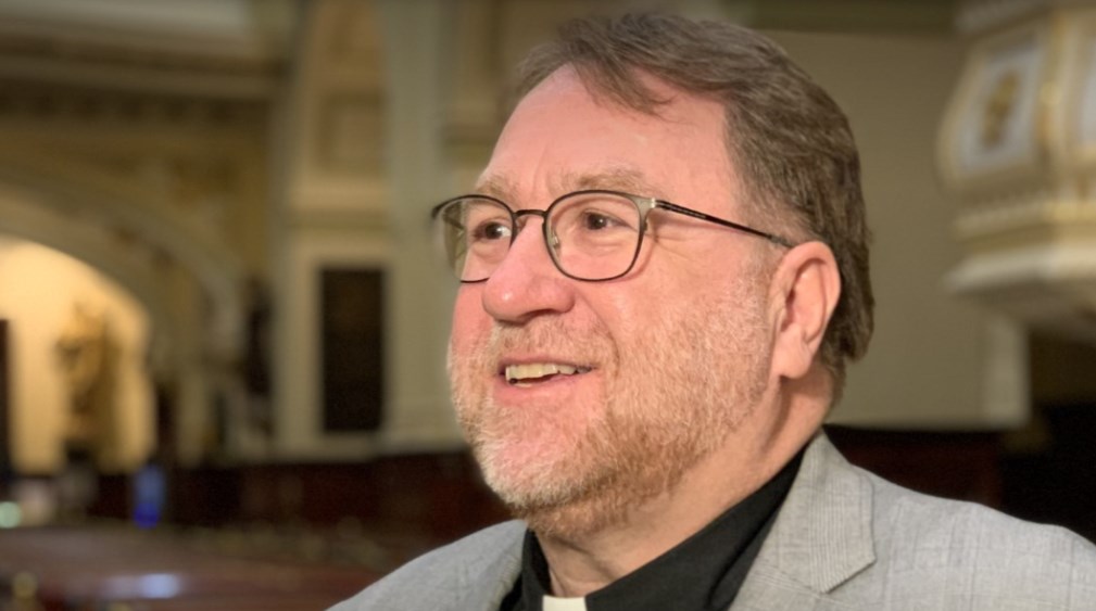 Mgr Martin Laliberté, nouvel évêque du diocèse de Trois-Rivières
