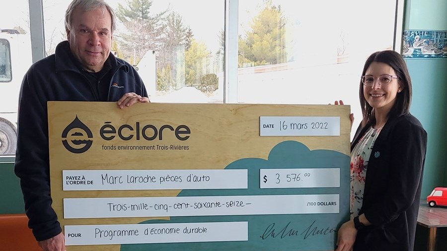 Marc Laroche pièces d’autos inc.