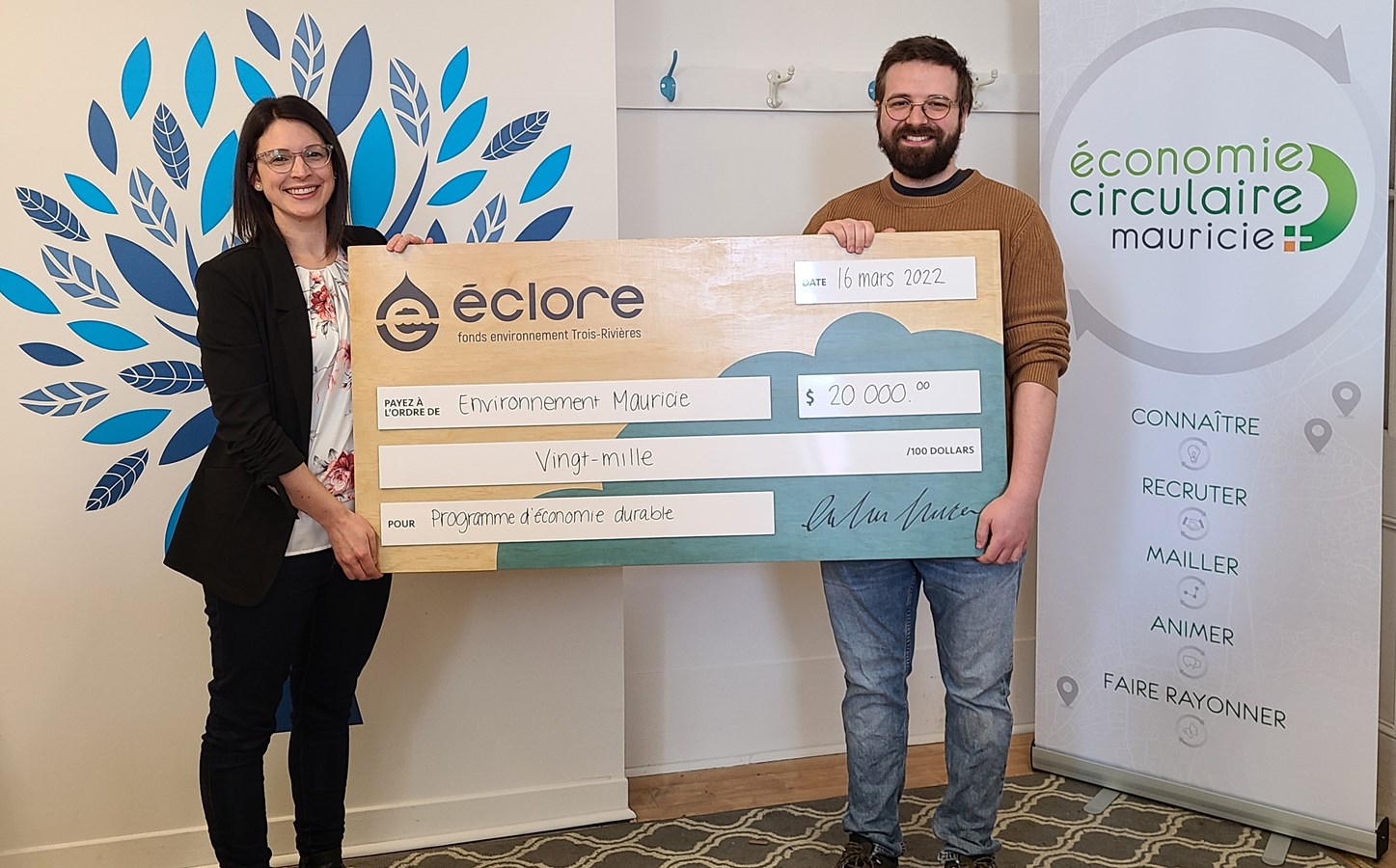 41 156 $ pour soute quatre projets d’économie durable à Trois-Rivières