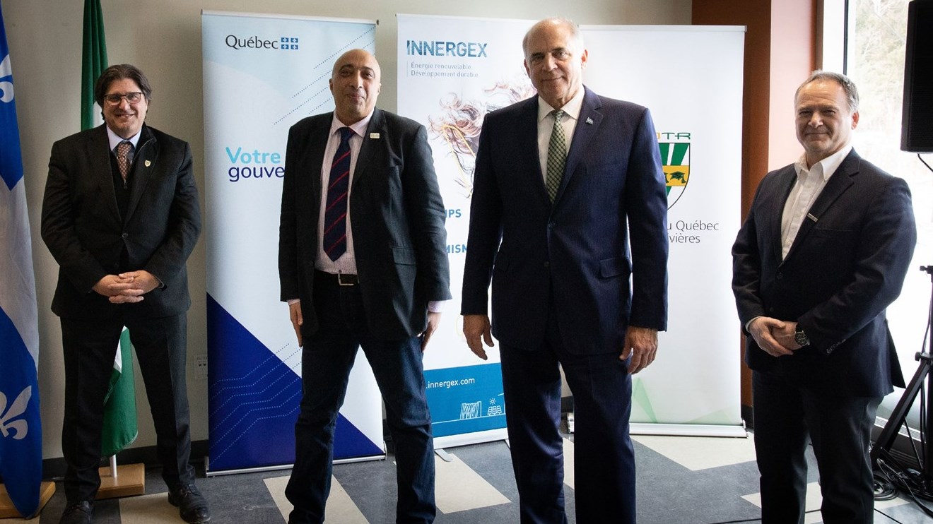 UQTR : une chaire de recherche sur la production d’hydrogène vert