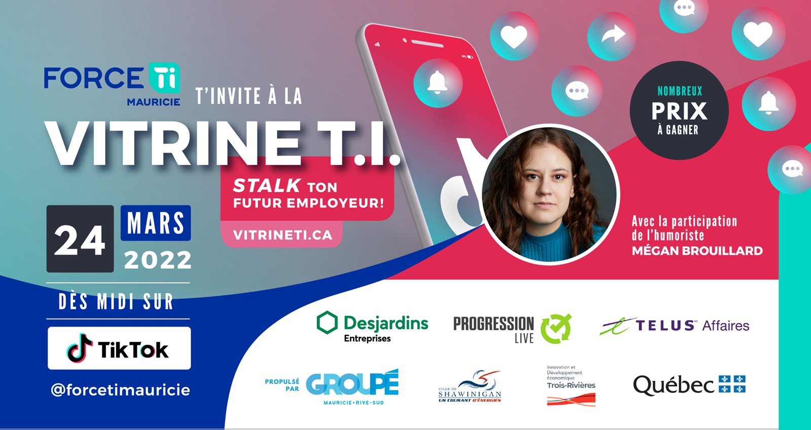 Force TI passe par TikTok pour recruter des candidats