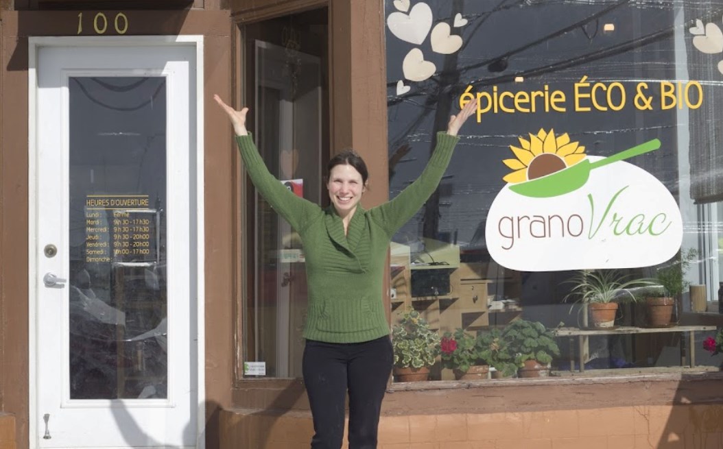 Grano-Vrac et Délices reçoit une bourse d'honneur de 25 000 $