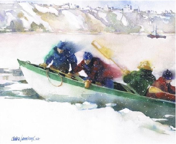 Troisième biennale internationale de la Société canadienne de l’Aquarelle