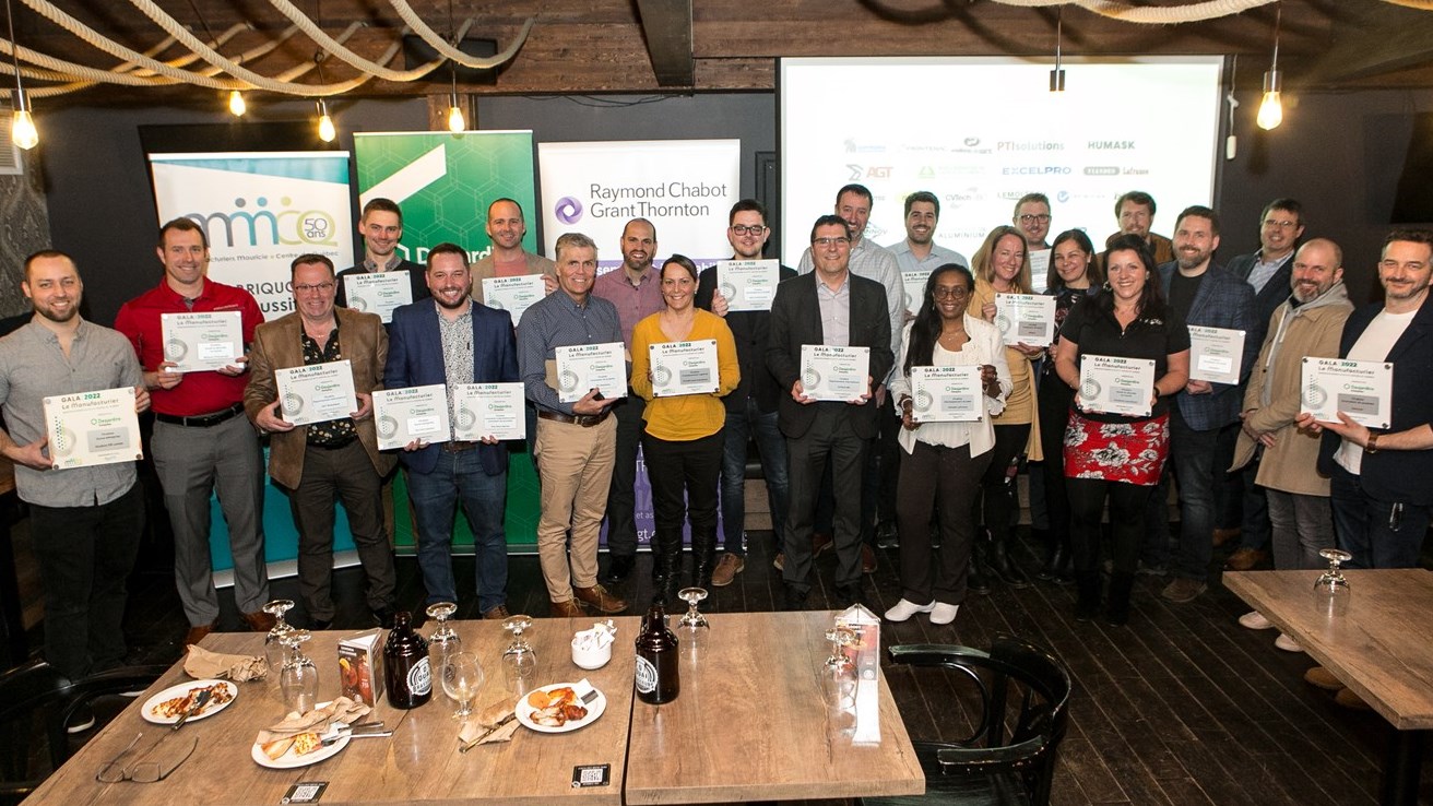 Les finalistes du Gala Le Manufacturier