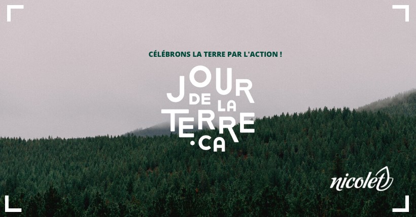 Des actions pour célébrer Jour de la Terre à Nicolet