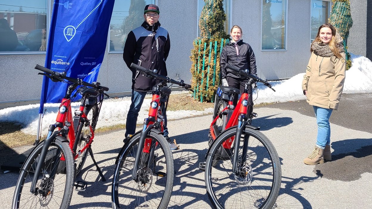 Des vélos à assistance électrique pour remplacer les déplacements en auto