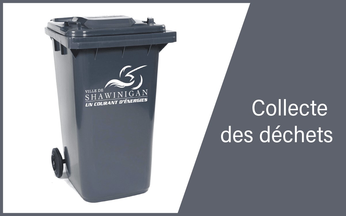 Shawinigan donne des précisions sur le changement de fréquence du ramassage des déchets