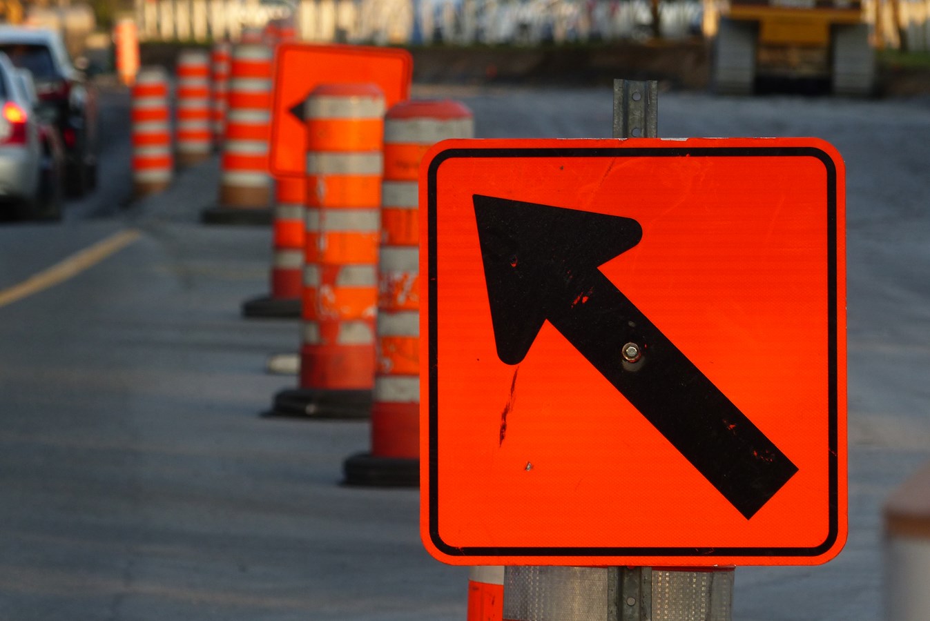 Début de la dernière phase du remplacement de la bande centrale de l’autoroute 40
