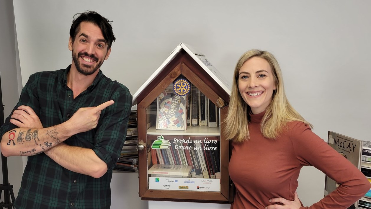 Le réseau des « cabanes à livres » de Trois-Rivières s’agrandira
