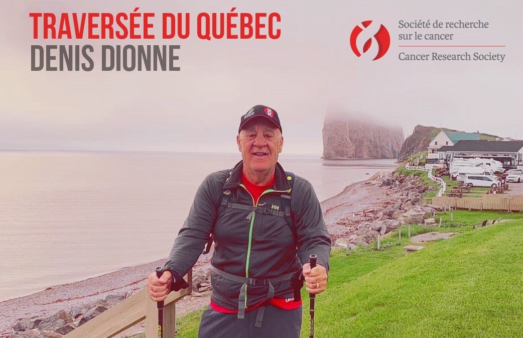 L’objectif global de la traversée 2022 est de 25 000 $