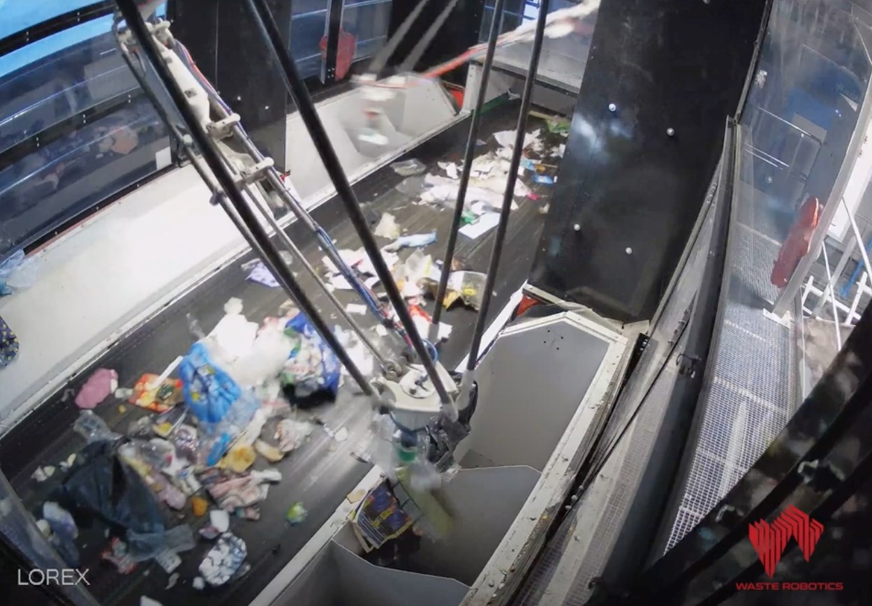 Jour de la Terre : la mission environnementale de Waste Robotics