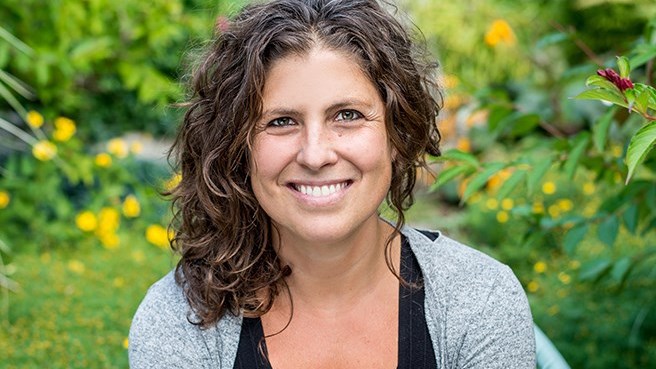 Chloé Legris, cofondatrice et directrice générale d’Espace inc