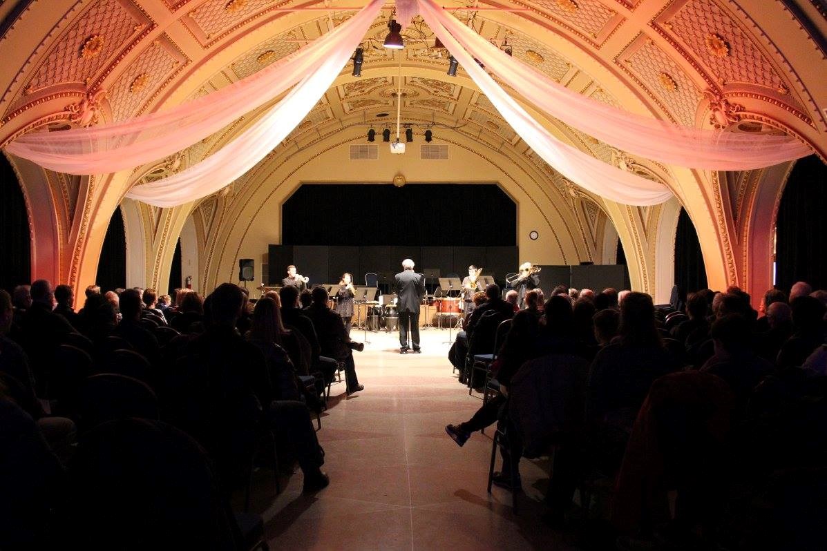 Les ensembles du Conservatoire en concert à Nicolet