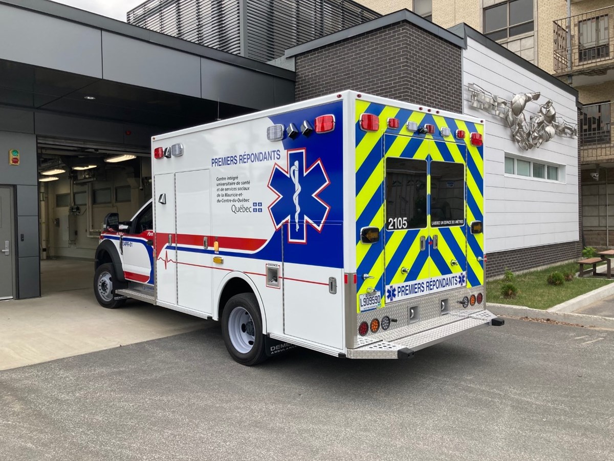 La CAM dénonce la non-disponibilité des ambulances à Trois-Rivières