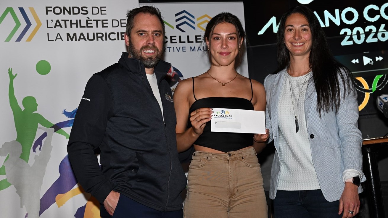 Fonds de l’athlète de la Mauricie : une bourse pour Florence Brunelle