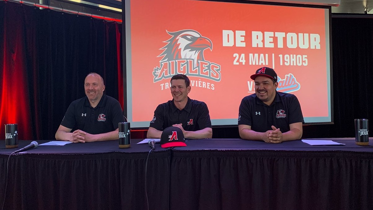 Les Aigles de Trois-Rivières sont prêts pour la nouvelle saison