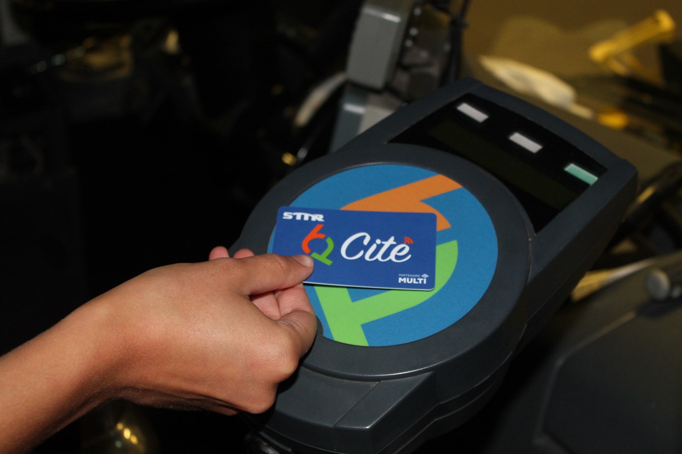La STTR met à l’essai le rechargement de la carte Cité sur le web 