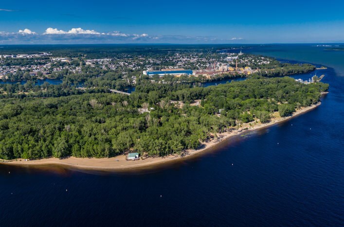 Nouvelle tarification estivale au parc de l’île Saint-Quentin