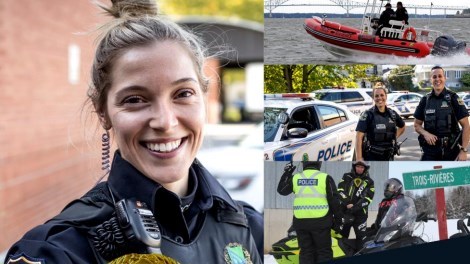 Portes ouvertes au quartier général de la police de Trois-Rivières