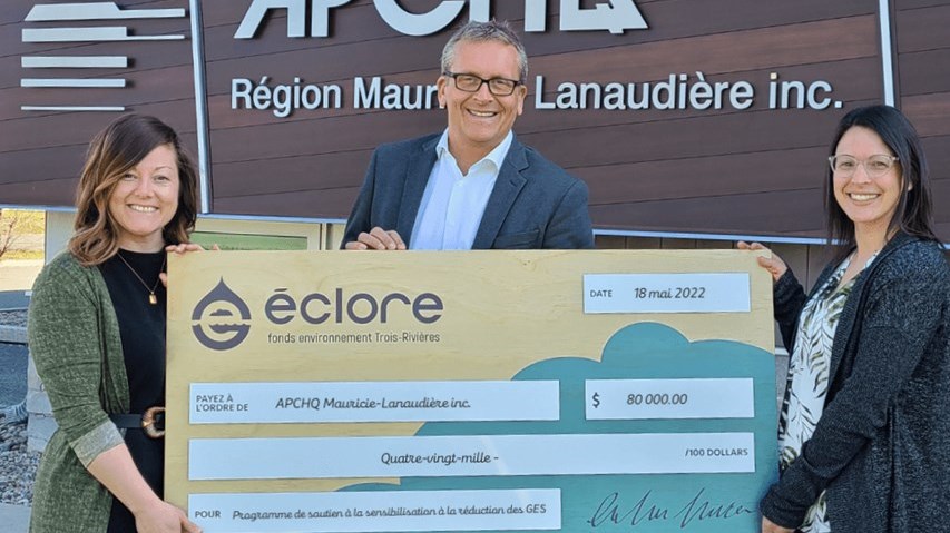 Plus de 500 000 $ remis à 11 projets environnementaux à Trois-Rivières