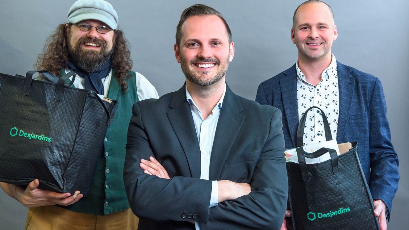 Des organisateurs du Défi OSEntreprendre MAURICIE