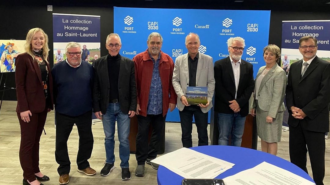 Le Port de Trois-Rivières célèbre ses 140 ans d’histoire