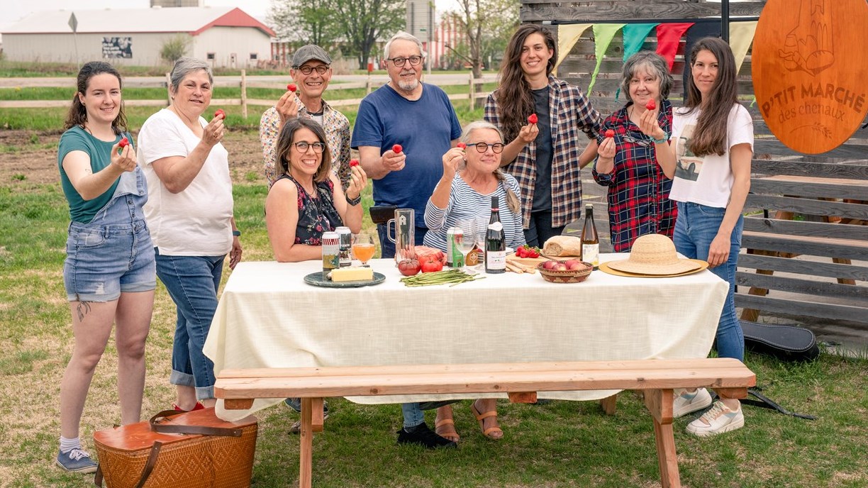 Un marché public écoresponsable s’installe à Sainte-Anne-de-la-Pérade 