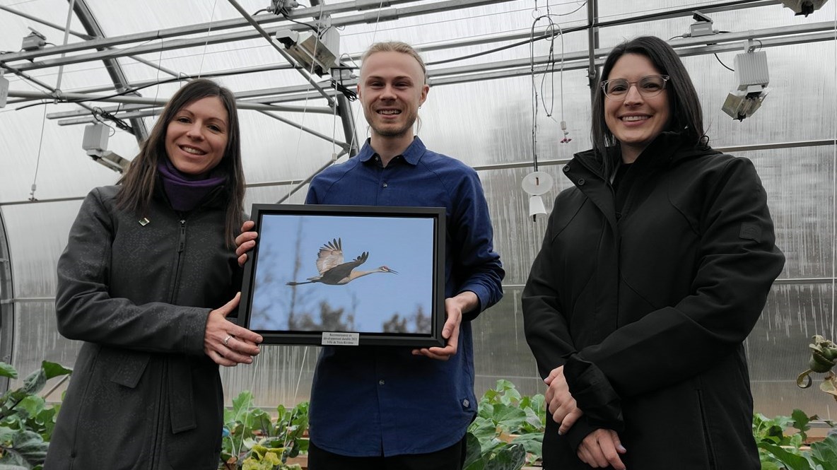 • Julie Adams, spécialiste en environnement à la Ville de Trois-Rivières • Philippe Boily, Chargé de projet agroalimentaire chez AgrÉcoles • Cindy Provencher, directrice générale à la Fondation Trois-Rivières durable