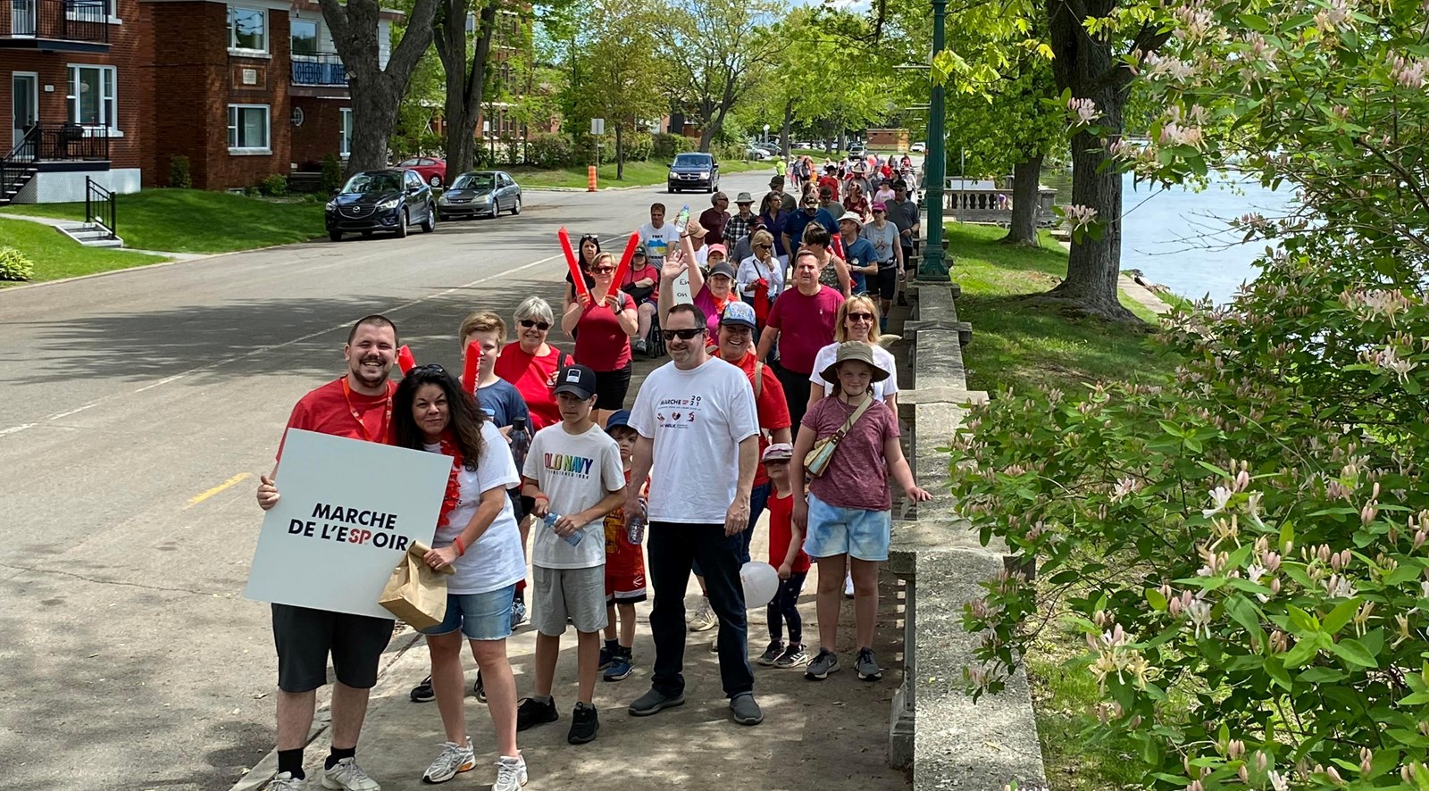Objectif atteint pour la Marche SP de Trois-Rivières, Shawinigan et La Tuque