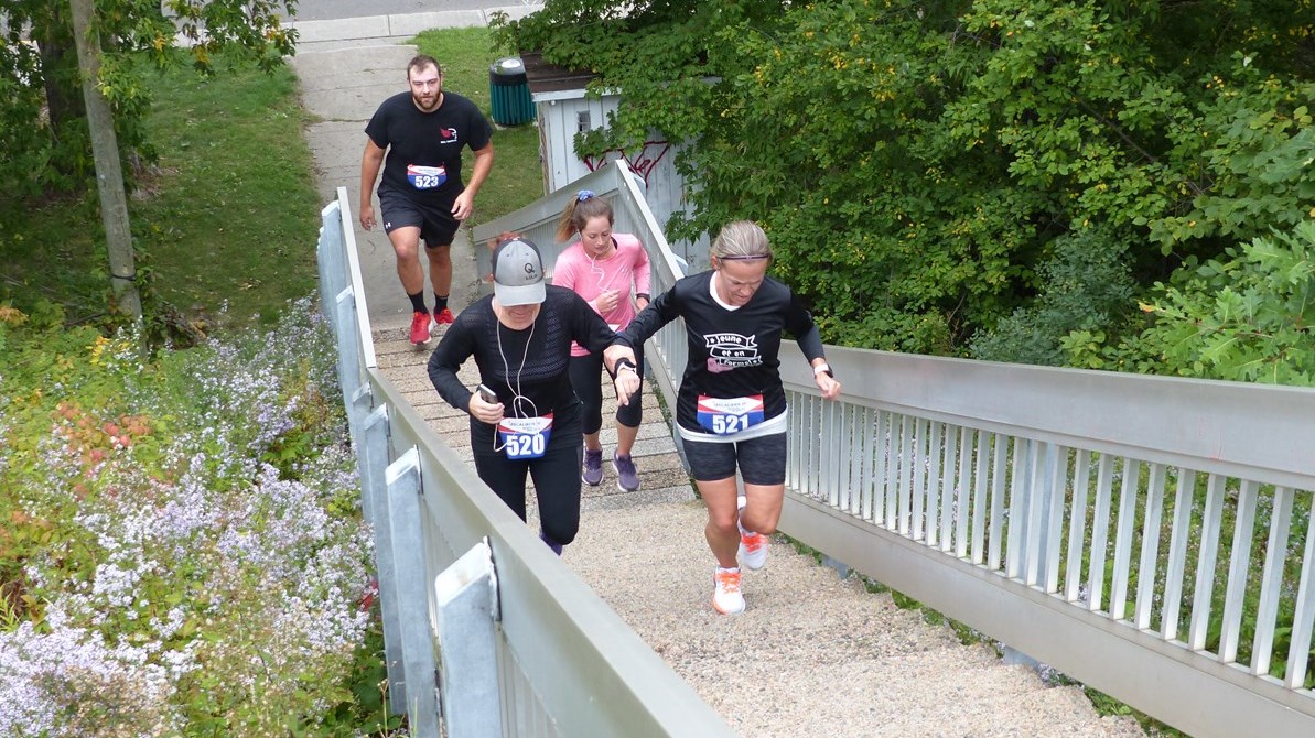 Le Défi des escaliers se tiendra le 25 septembre