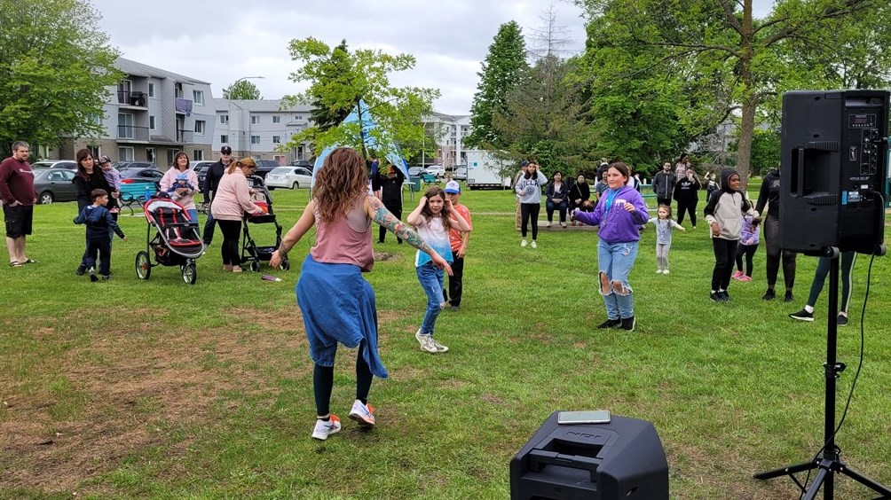 Une fête de la Maison des Grands-Parents réussie au parc Brunet