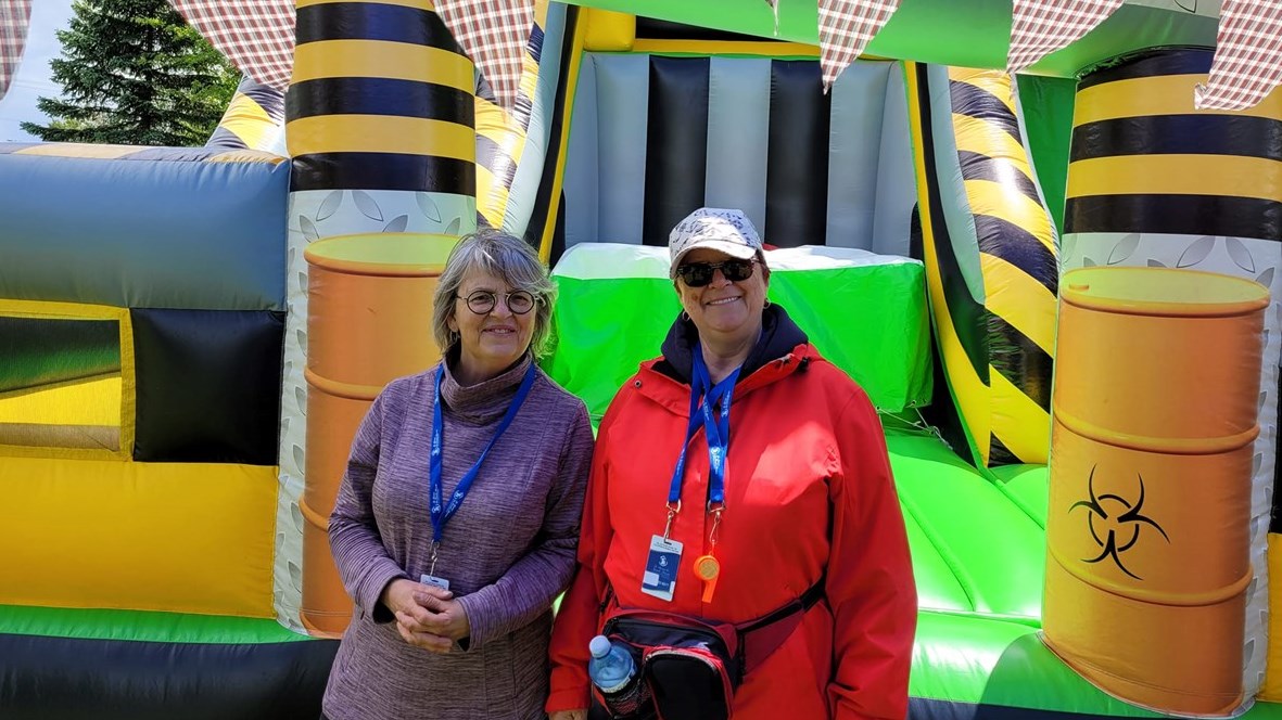Une fête de la Maison des Grands-Parents réussie au parc Brunet