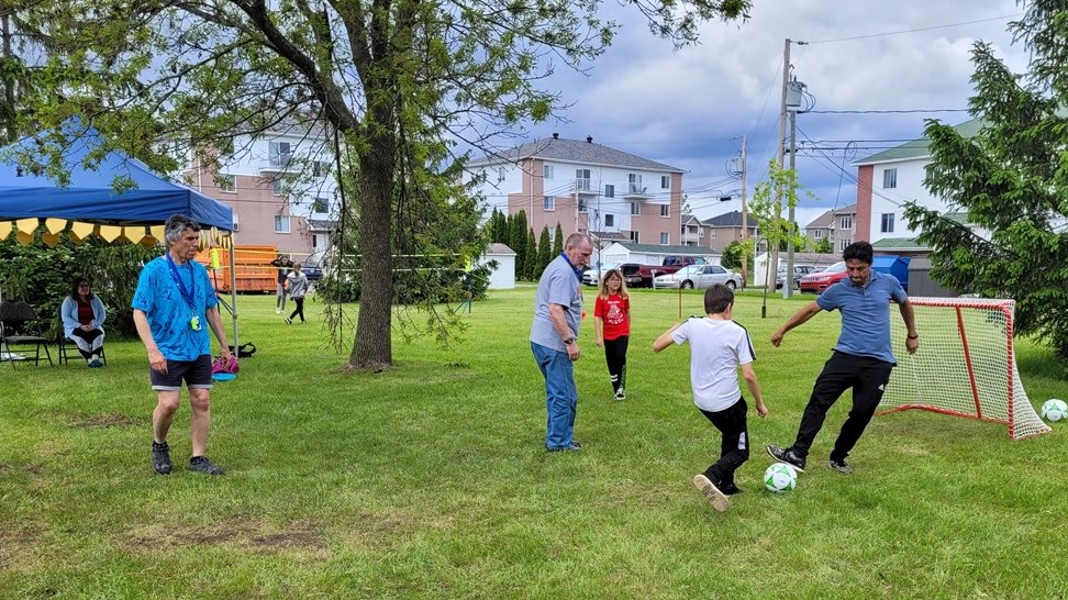 Une fête de la Maison des Grands-Parents réussie au parc Brunet