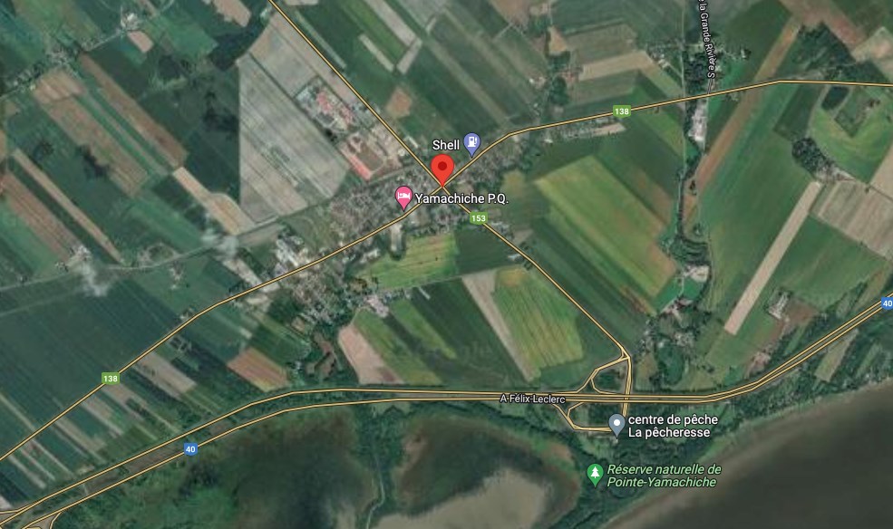 La route 153 à Yamachiche sera fermée pendant 3 mois