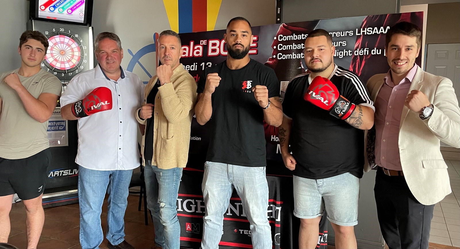 Un gala de boxe au profit du Hockey sénior AAA de Nicolet