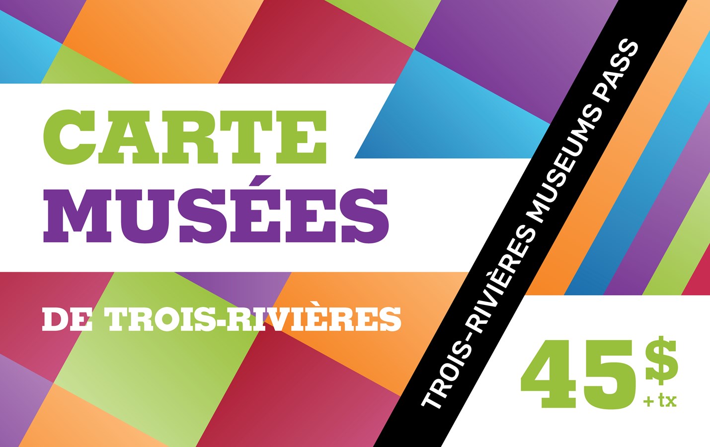 La Carte musées de Trois-Rivières pour les amateurs d’histoire et de culture