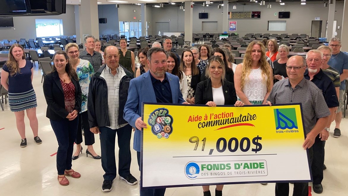 Fonds d’aide des bingos: 21 organismes se partagent 91 000 $
