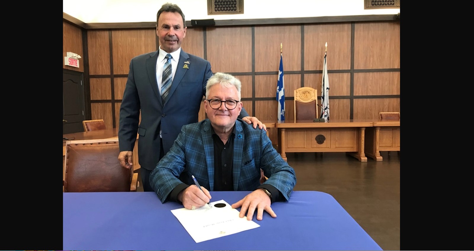 Christian Hould devient le nouveau conseiller du district des Montagnes