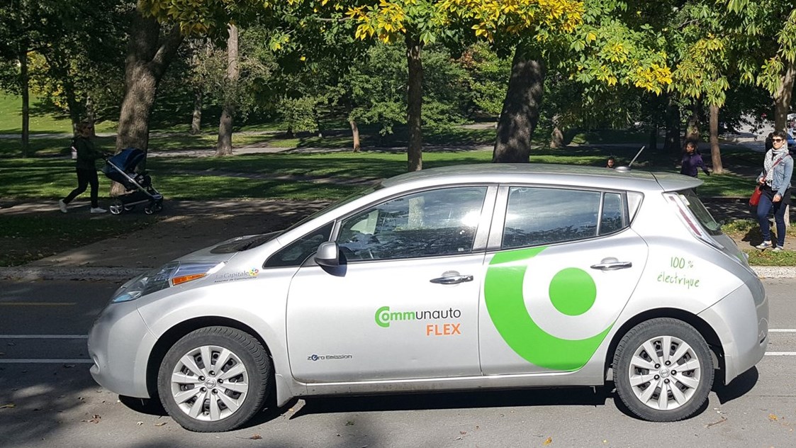 Communauto s’implante à Trois-Rivières cet été