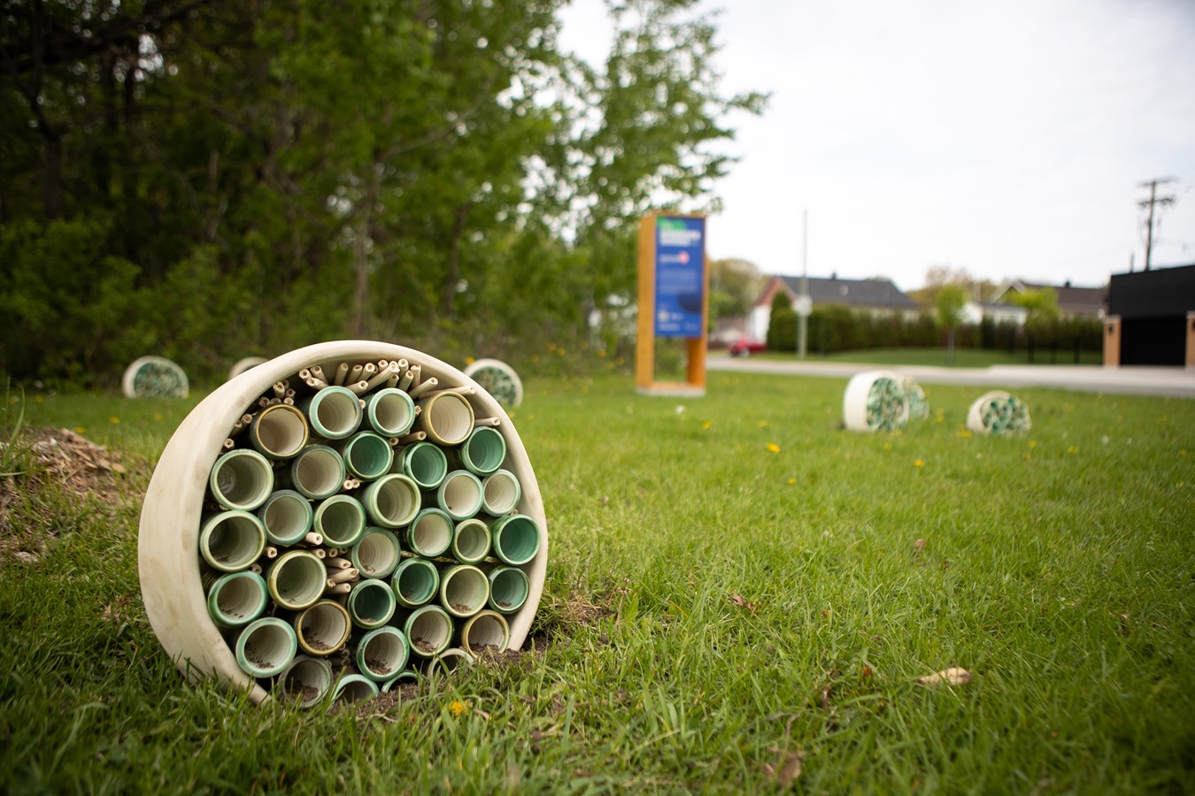 Habitats composites par Christine Ouellet