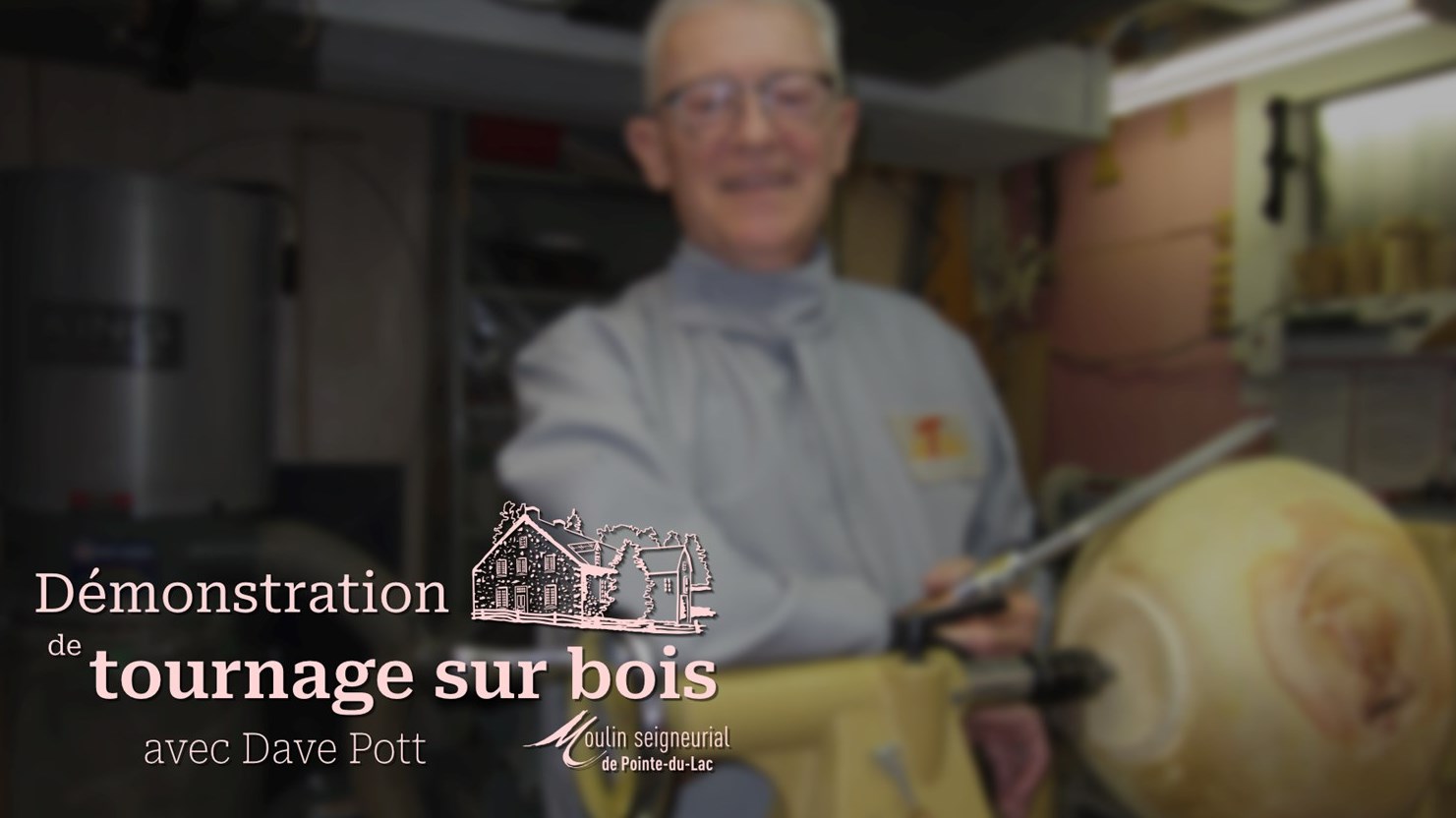 Les «Journées des moulins» au Moulin seigneurial de Pointe-du-Lac